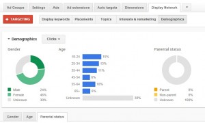 Google Display Network - Parental Status