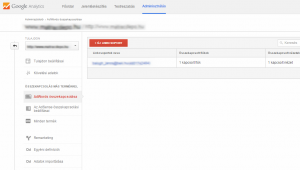 AdWords-Analytics összekapcsolása