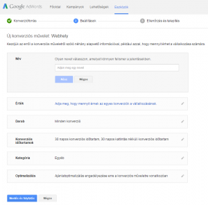 Hirdessünk AdWords-ön vagy sem? - Konverziómérés