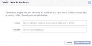 Facebook - Hasonló közönségek létrehozása (Looalike audiences)