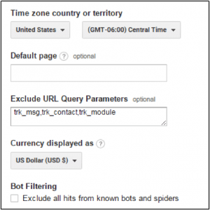 E-kereskedelem: Google Analytics URL paraméterek eltávolítása