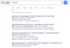 Google AdWords: Display vs. Search - Hely szerinti célzás