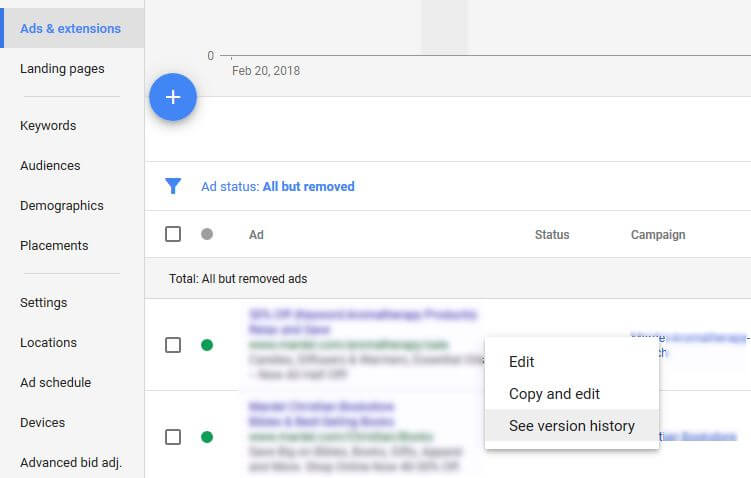 adwords-history
