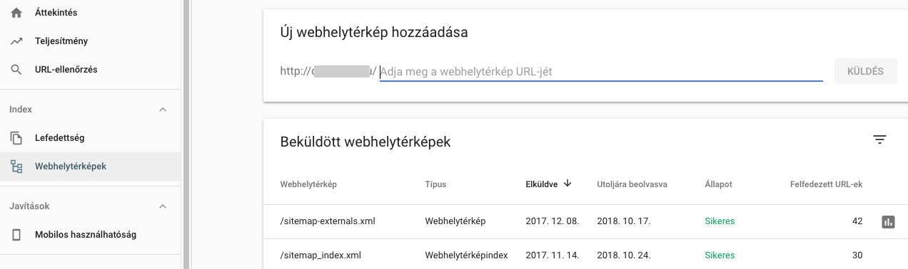 webhelyterkep-bekuldese-Search-Console-ban