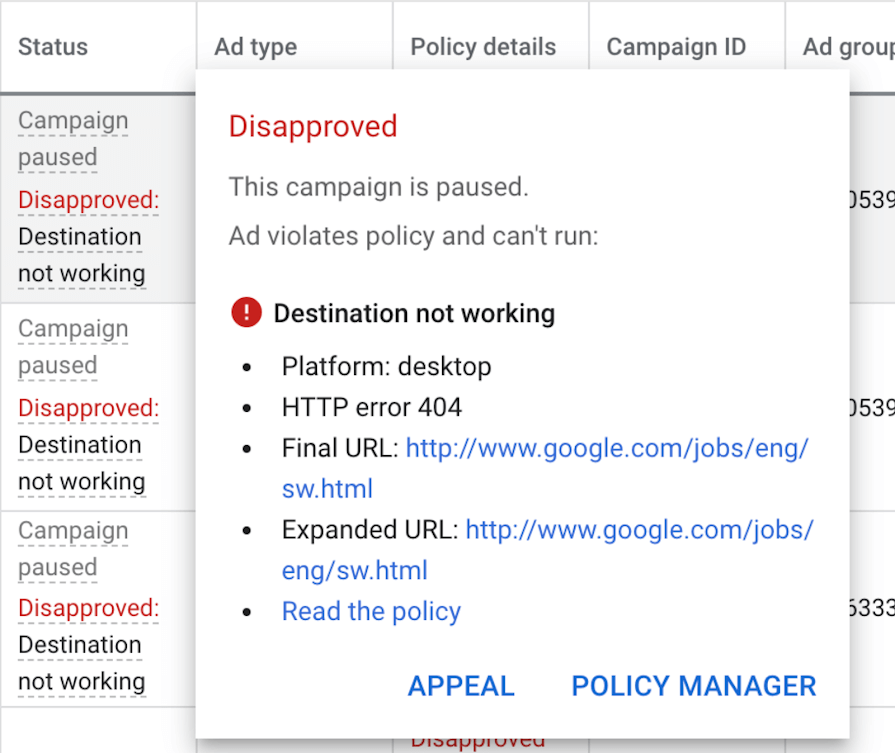 Google Ads Policy 1